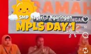 SMPN1 Ngaringan Gelar MPLS Ramah