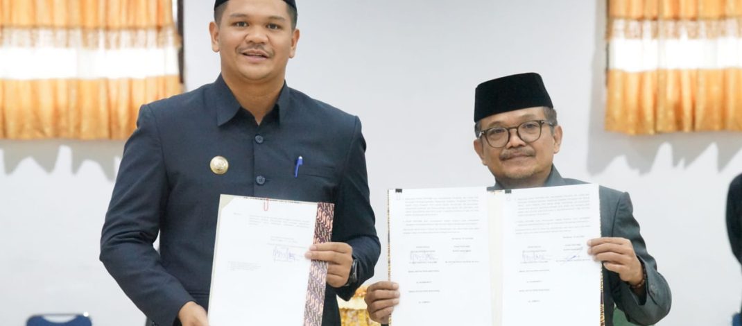 Hadiri Rapat Paripurna, Bupati Bantaeng Apresiasi Sinergitas Legislatif dengan Eksekutif