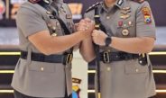 Mutasi Polri Bergulir, Tongkat Komando Polres Lamongan Resmi Beralih