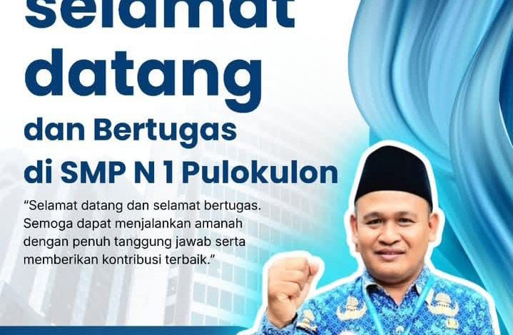 Selamat! SMPN1 Pulokulon Menyabet Juara I Lomba Pramuka