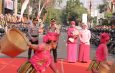 Momen Haru Pedang Pora di Polres Lamongan, AKBP Arif Berpamitan dan AKBP Adityawarman Ambil Alih Kepemimpinan