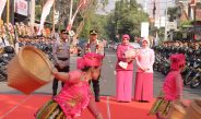 Momen Haru Pedang Pora di Polres Lamongan, AKBP Arif Berpamitan dan AKBP Adityawarman Ambil Alih Kepemimpinan