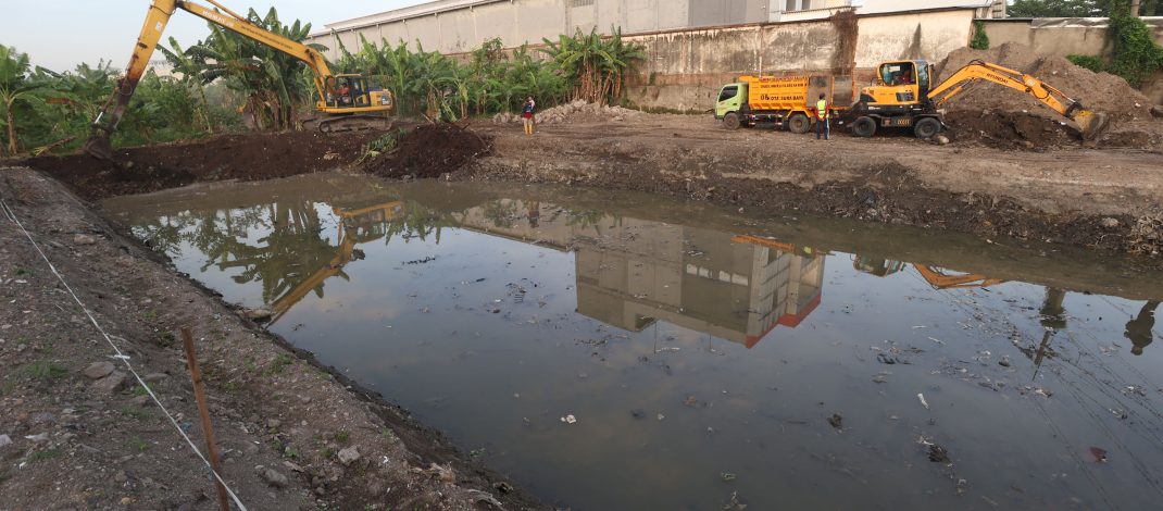 Pemkot Surabaya Siapkan Mini Bozem di Exit Tol Margomulyo-Tandes