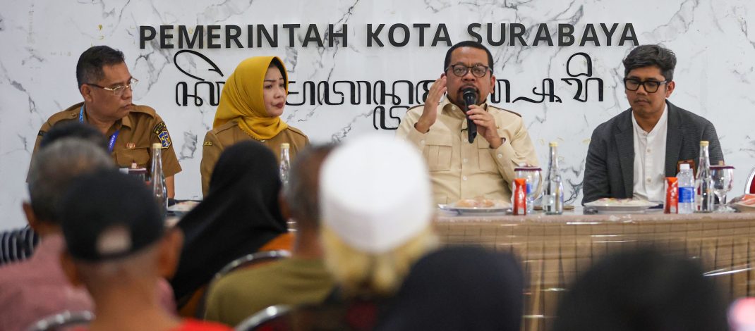 Uji Coba Perlinsos Digital di Surabaya Capai 99,74 Persen, Kepala Bakom RI Apresiasi Kinerja Pemkot