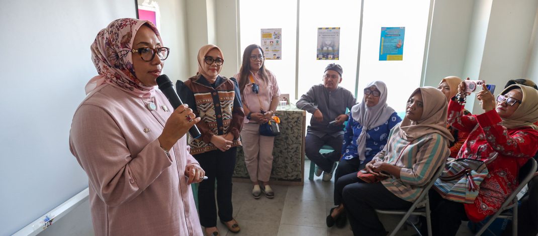 Bisa Jadi Percontohan Nasional, Ini Alasan Menteri PPPA Kunjungi Layanan Puspaga Surabaya