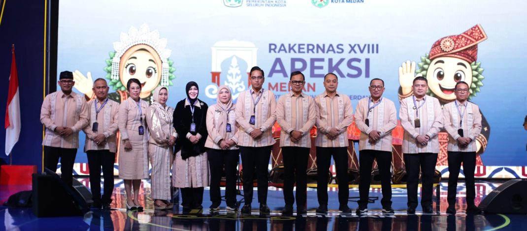 Rakernas APEKSI Siapkan Rekomendasi untuk Pemerintah Pusat, Wali Kota Eri: Harus Bawa Solusi