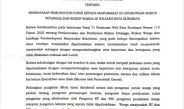 Wali Kota Eri Tegaskan RT/RW Tak Boleh Tarik Pungutan Sembarangan, Pelanggar Terancam Dicopot