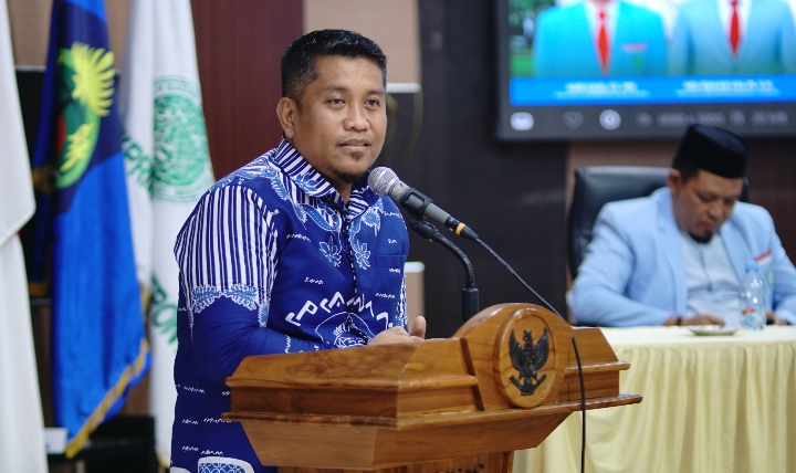 Pj Sekda Jeneponto Dorong Sinergi BKPRMI Perkuat Dakwah dan Pembinaan Generasi Muda