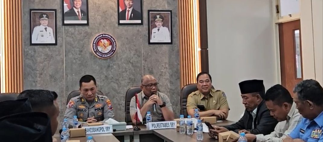 Jaga Iklim Investasi, Pemkot Surabaya Ajak Seluruh Elemen Masyarakat Perkuat Kondusivitas Kota