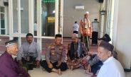 Kapolsek Jabon Silaturahmi Kamtibmas dengan Tokoh Agama dan Masyarakat