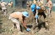 Semangat Gotong Royong Satgas Yonmek TNI Konga XXIII-T Unifil dan Kontingen Unifil Kamboja Ciptakan Pangkalan Yang Asri