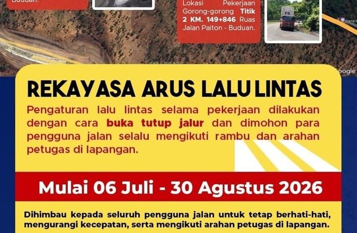 Pekerjaan Gorong- Gorong dan Drainase di kabupaten Situbondo