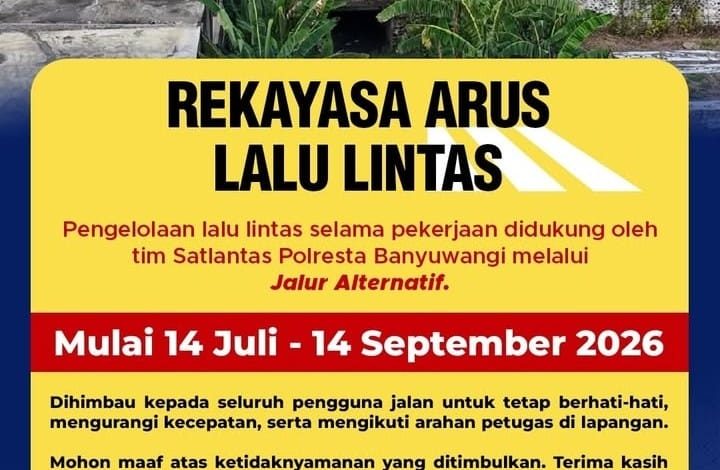 Pekerjaan Penggantian dan Pembongkaran Plat Jembatan Gambiran