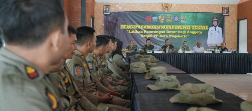 Wali Kota Mojokerto Tekankan Disiplin dan Pemahaman Tugas kepada Anggota Satpol PP