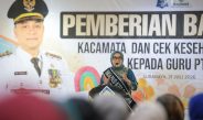 Pemkot Surabaya, Baznas, dan RSMM Jatim Bagikan Kacamata Gratis untuk 100 Guru PAUD