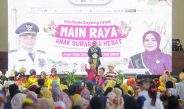 Festival Sayang Anak Surabaya Perkuat Ikatan Keluarga Lewat Beragam Lomba