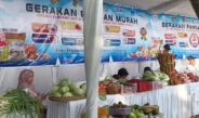 Hari Kedua Gerakan Pangan Murah Tulungagung Semakin Semarak, 43 Stan Hadirkan Produk Lokal