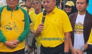 Golkar Tulungagung Gelar Gowes Sehat, Dorong Kantor Partai Jadi Rumah Aspirasi