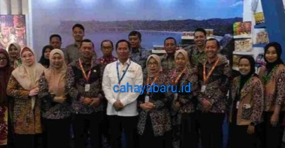 Plt Bupati Baharudin Bawa Potensi Produk Tulungagung ke AOTE 2026