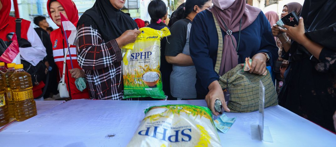 Pasar Murah dan GPM Serentak di 31 Kecamatan Surabaya, Beras hingga Minyak Dijual Harga Terjangkau