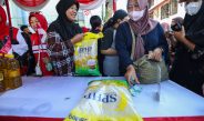 Pasar Murah dan GPM Serentak di 31 Kecamatan Surabaya, Beras hingga Minyak Dijual Harga Terjangkau