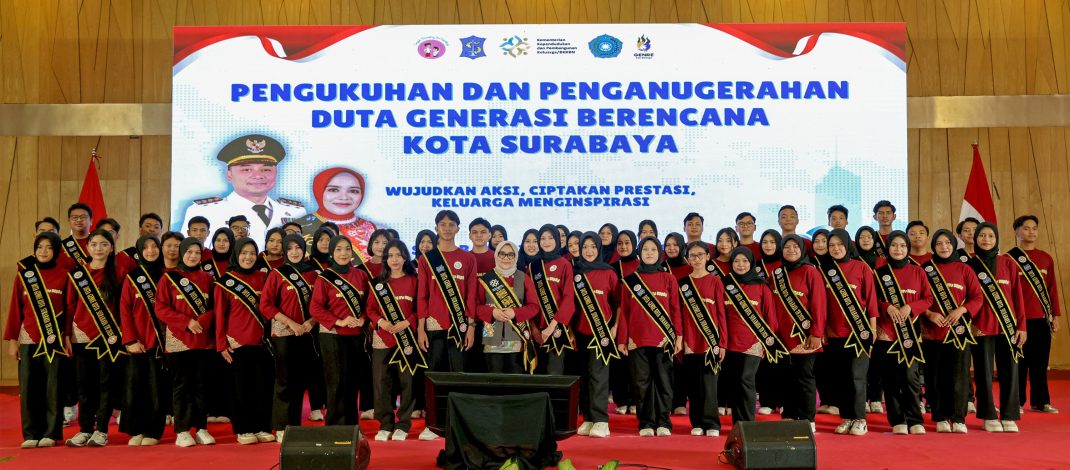 Harganas Ke-33 Surabaya Usung Tema “Ayah Wajib Hadir”