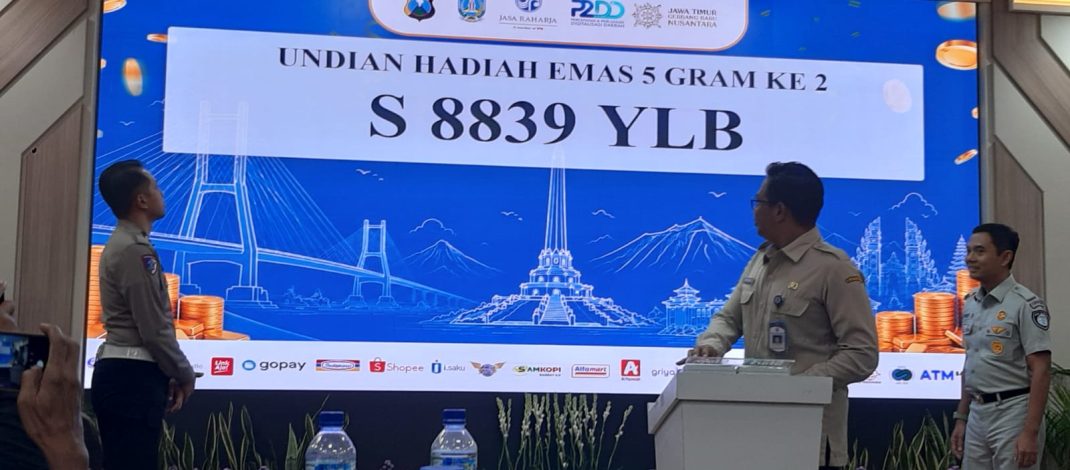 Pemprov Jatim Bebaskan Pajak Kendaraan Bermotor