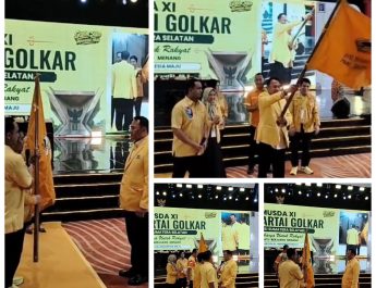 Alhamdulillah! Andie Dinialdie Resmi Terpilih Aklamasi Pimpin Golkar Sumsel 2026 – 2031, Siap Bawa Partai Semakin Solid