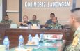 Dandim 0812/Lamongan Letkol Inf Deni Suryo Sambut Kunjungan OJT 10 Taruna Akmil di Makodim