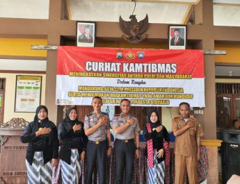 Polresta Sidoarjo Ajak Warga Peduli Keamanan Lingkungan