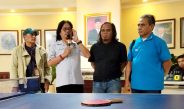 Kejuaraan Tenis Meja JUDES Bangun Solidaritas Jurnalis dan DPRD Surabaya