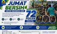 Jaga Kebersihan 72 Pekan, Jumat Bersih Jadi Gerakan Kerja Nyata Wujudkan Jeneponto Bahagia