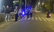 Antisipasi Balap Liar, Polsek Buduran Masifkan Patroli Malam