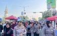 Polwan Polresta Sidoarjo Hadirkan Pengamanan Humanis di CFD