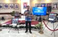 Ketia DPRD Kota Surabaya Arif Fathoni Sambut Antusias HUT RI Ke 81