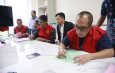 KEJARI SURABAYA MENERIMA PELIMPAHAN TERSANGKA DAN BARANG BUKTI PERKARA PUNGLI DI DINAS ESDM PROVINSI JAWA TIMUR