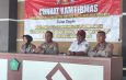 Sat Binmas Polresta Sidoarjo Gelar Curhat Kamtibmas di Desa Bungurasih