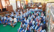 Perkuat Jiwa Patriotisme Generasi Muda, Kodim 0812/Lamongan Berikan Penyuluhan Wasbang dan Sosialisasi Rekrutmen TNI Di SMAN 1 Ngimbang