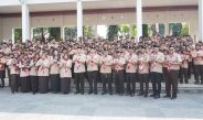 Hadir di Apel Besar Pramuka Alun-Alun Lamongan, Dandim 0812/Lamongan Dorong Semangat Generasi Muda