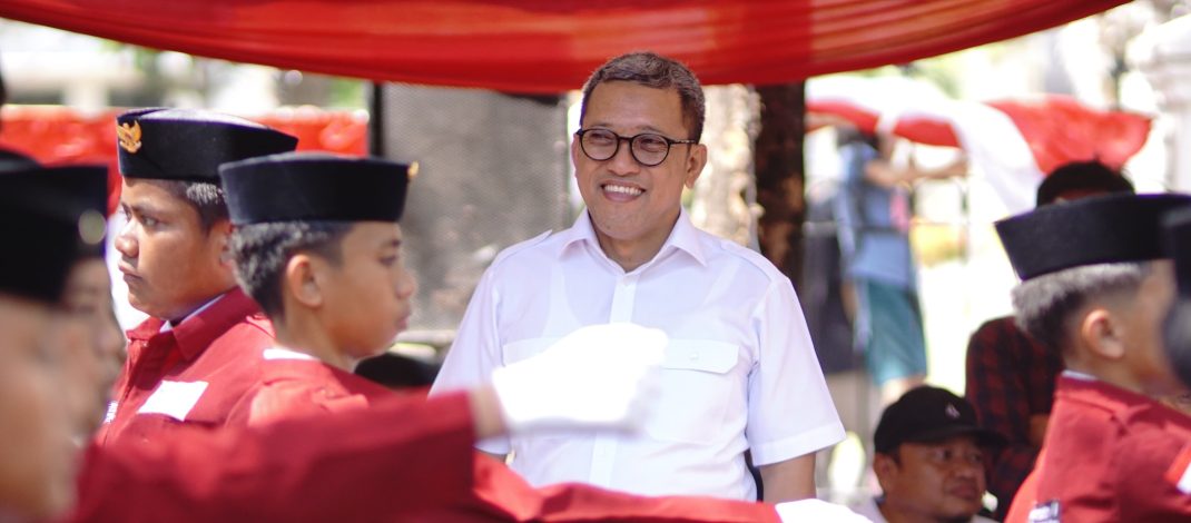 Meriahkan HUT ke-81 RI, Pemkab Jeneponto Gelar Gerak Jalan Indah Tingkat SD, SMP dan SMA