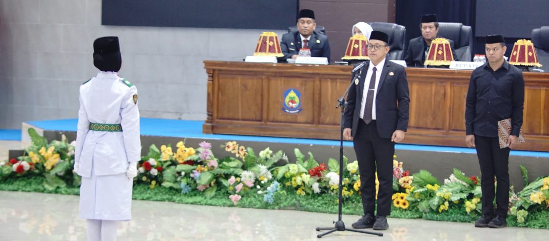 Bupati Jeneponto Kukuhkan Duta Pancasila Paskibraka Indonesia dan Paskibraka Kabupaten Jeneponto Tahun 2026