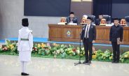 Bupati Jeneponto Kukuhkan Duta Pancasila Paskibraka Indonesia dan Paskibraka Kabupaten Jeneponto Tahun 2026