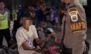 Aksi Balap Liar Gagal Total! 10 Motor Ditilang, Sejumlah Pemuda Diperiksa Polisi di Mapolres Lamongan