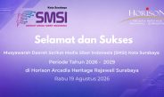 SMSI Kota Surabaya Gelar Musyawarah Daerah Periode 2026-2029 di Horison Arcadia Heritage Rajawali Surabaya