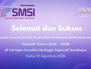 SMSI Kota Surabaya Gelar Musyawarah Daerah Periode 2026-2029 di Horison Arcadia Heritage Rajawali Surabaya
