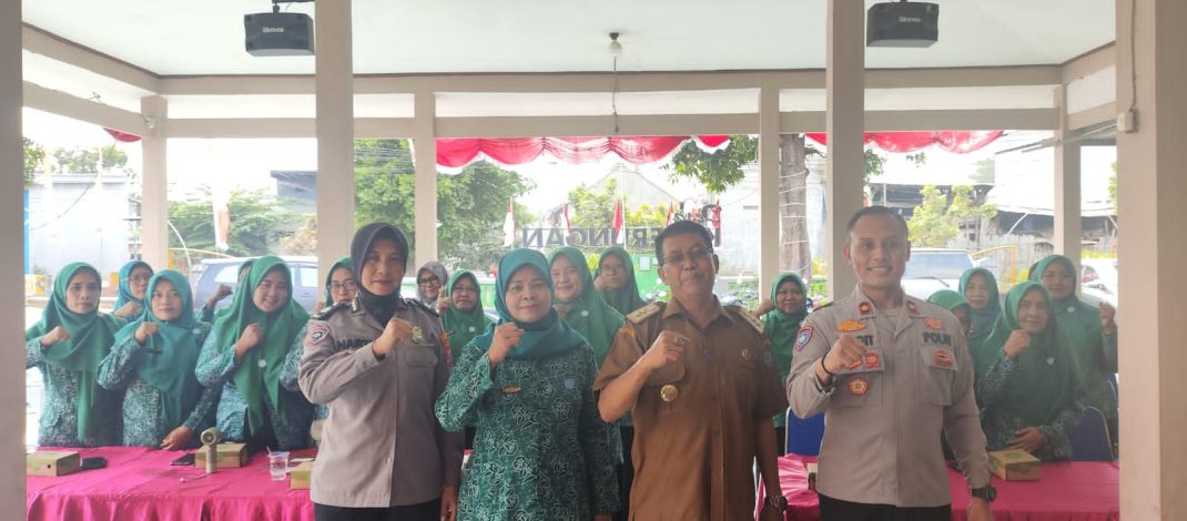 Curhat Kamtibmas di Krian, Polisi Edukasi Warga tentang Bahaya Bullying