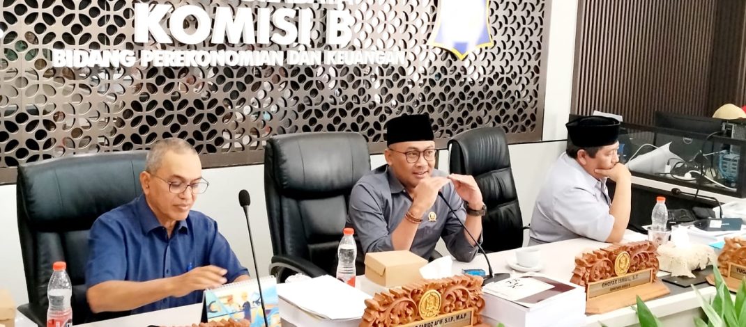 DPRD Surabaya Berharap Surya Sembada Surabaya Optimalkan Kinerja