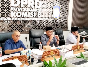 DPRD Surabaya Berharap Surya Sembada Surabaya Optimalkan Kinerja