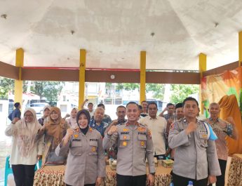Polresta Sidoarjo Ajak Warga Cegah Bullying dan Radikalisme