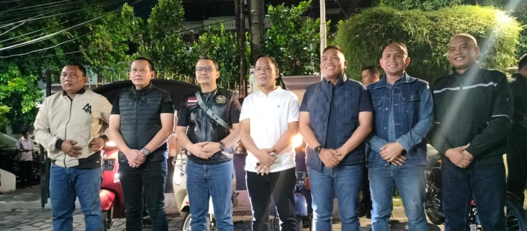 Ketua DPRD Surabaya Bersama Forpimda Patroli Kawasan